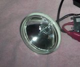 Round Enclosure with 55W Low Cost HID Lamp